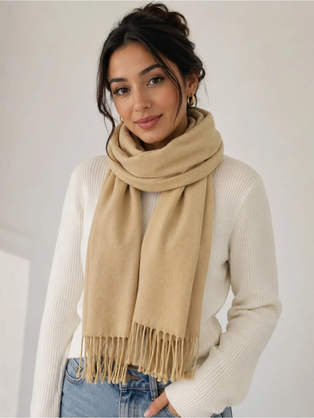 Old Navy Fleece Scarf Unisex NEW #  D106